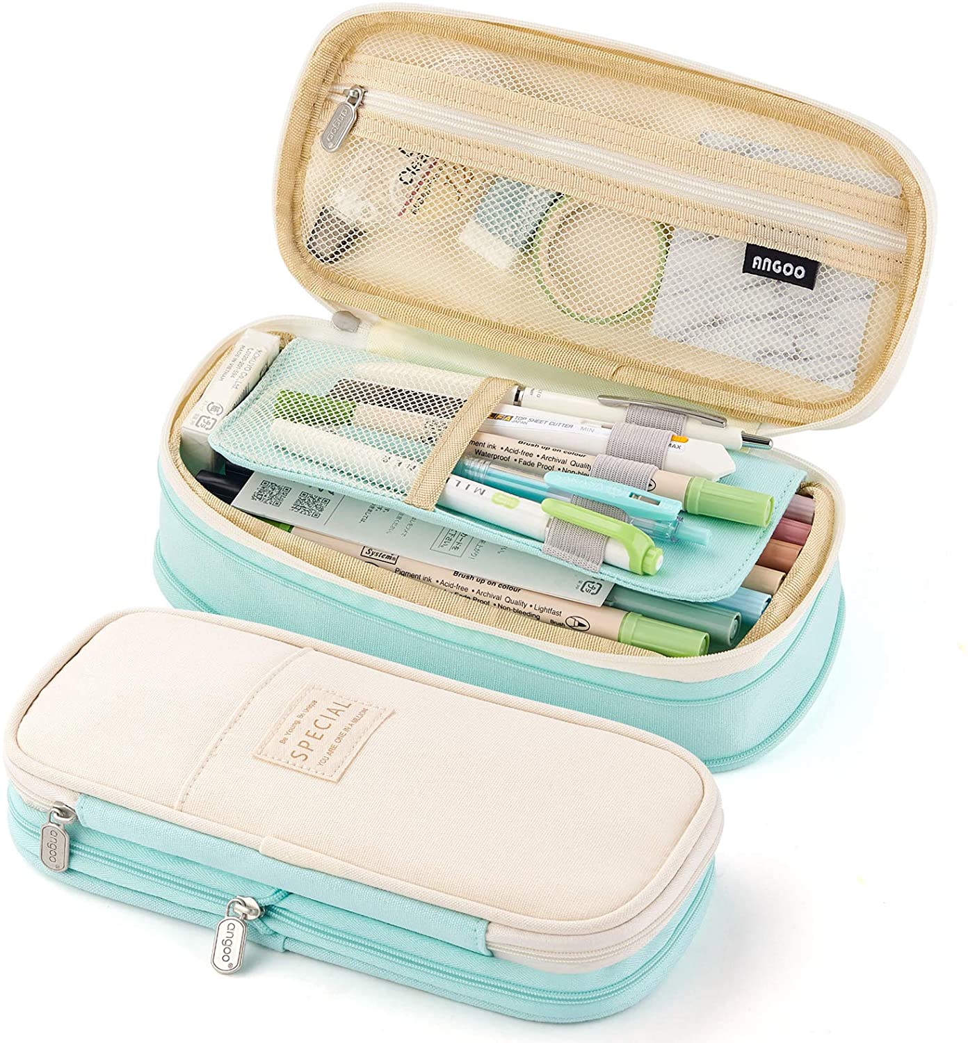 Tiefossi-Big-Capacity-Pencil-Pen-Case-Office-School-Large-Storage-Bag-Pouch-Holder-Box-Organizer-cyan-1.jpg