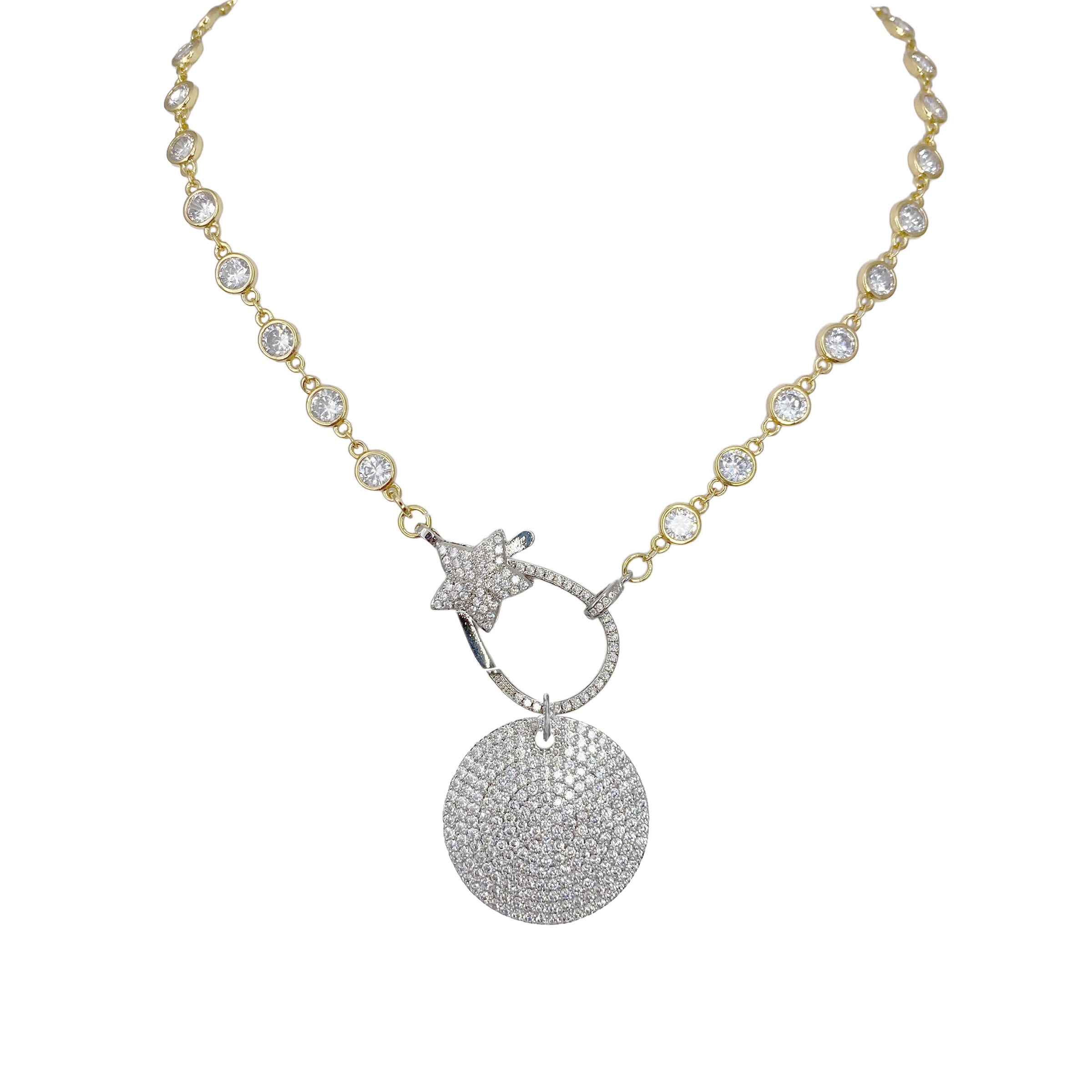 bling-bling-disc-charm-silver-on-clasp-necklacel-ove-lisa.jpg