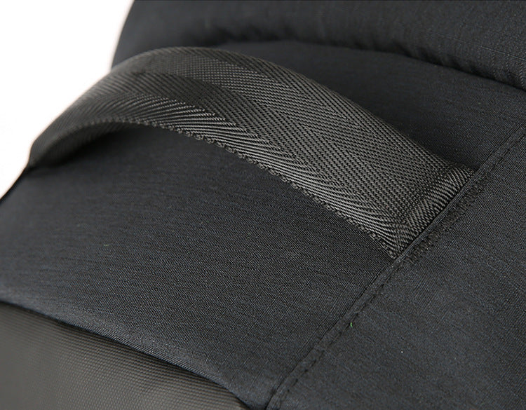 Men's Medium Anti - Theft Backpack with USB Charging in Gray, Navy, Tech Black & Wine Red - Ideal for Commuting, School & Travel