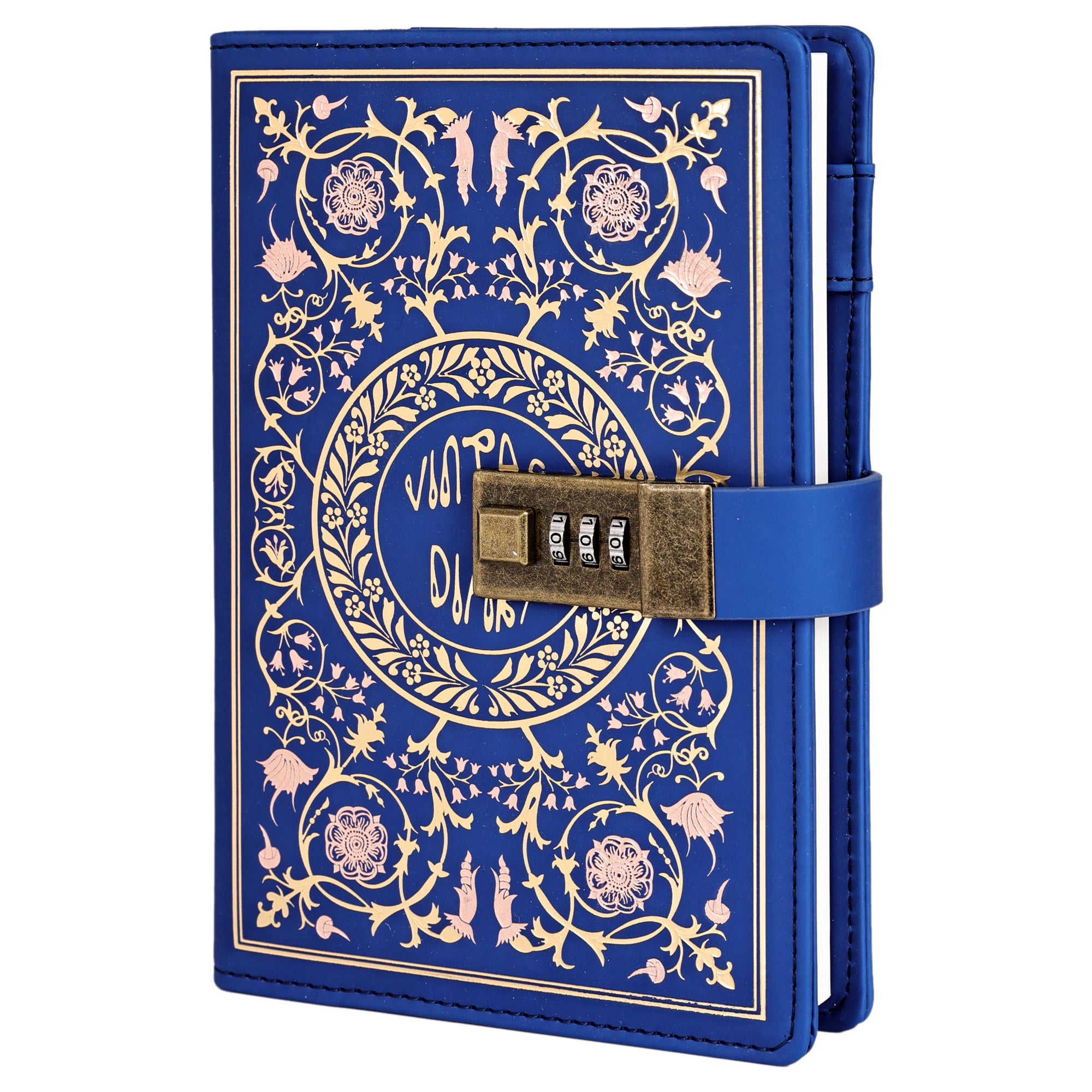 tiefossi-Vintage-Flower-Journal-Diary-Notebook-with-Lock-for-Women-Girls-blue-main.jpg