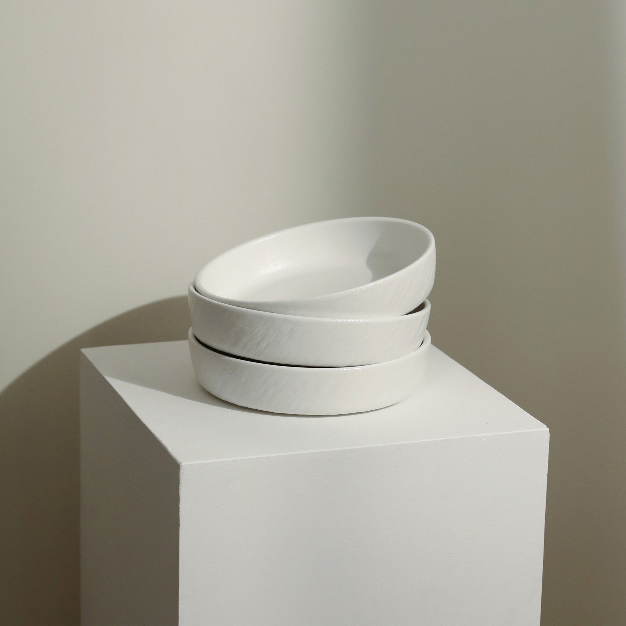 Senso New Bone China Dinnerware Set - White: High - Quality, Versatile Dining Solution for 4 or 8 People